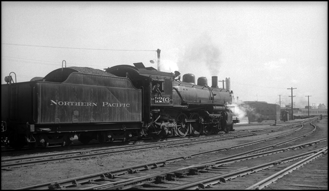 NP 2203, Pacific type, Class Q-4 in Spokane, WA