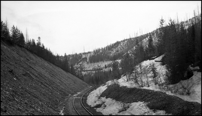 NP 4025, Class Z-3 on X4025E near Borax, MT.