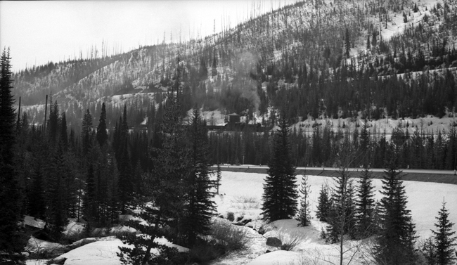 NP 4025, Class Z-3 on X4025E near Borax, MT.
