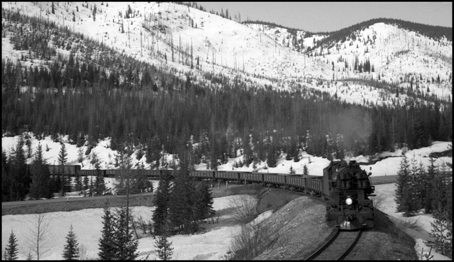 NP 4025, Class Z-3 on X4025E near Borax, MT.