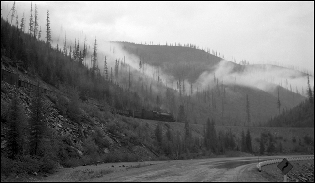 NP 4025E with NP 4025,Class Z-3 near Taft, MT