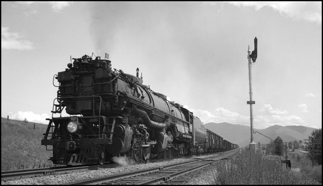 NP train X5117W with NP 5117, Class Z-6 between Missoula and DeSmet, MT