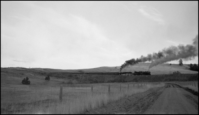 NP 1389, Class S-4 and NP 1769, Class W-3, helping NP No. 3, with NP 2611, Class A, on the head end.