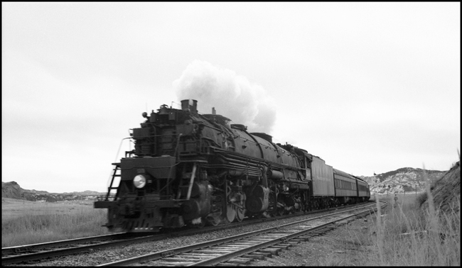 NP X5000W with NP 5000, Class Z-5 holding the Main at Curry, MT