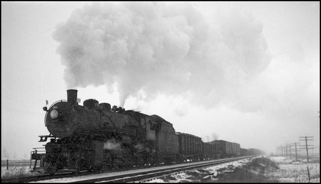 NP 1903 , Class W-3 with X1903W at East DeSmet. MT.