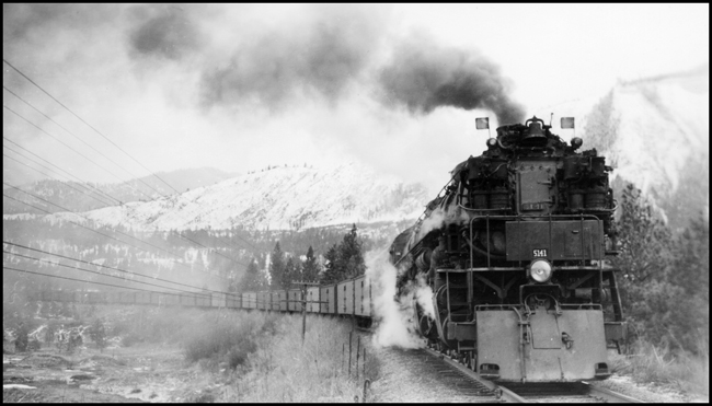 NP X5141W with NP 5142, Class Z-8 handling Refer special No. 8, just east of Cyr