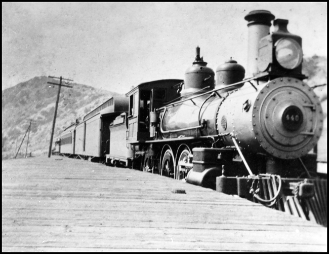 NP 440, Class E-2 started out as NP 378 and then renumbered to 440.
