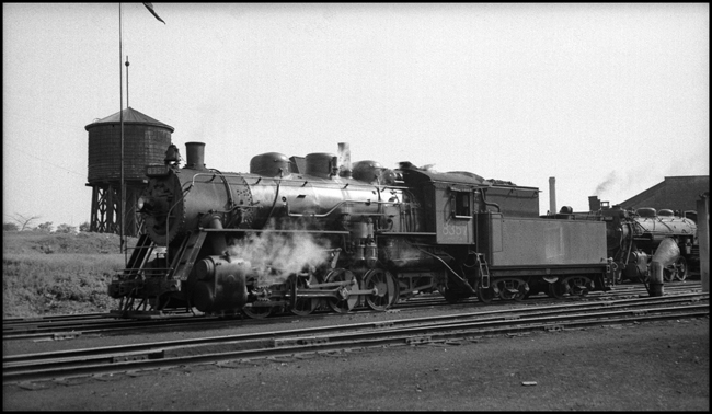 CN 8357, 0-8-0 locomotive at Niagara Falls, Ontario