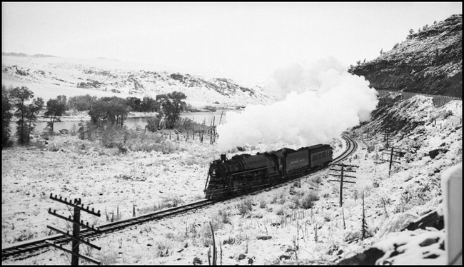 A first road trip and a first snowfall and all the world, except the business car, seems new.  It is early Fall in 1941, and the railroad scene is on the verge of a very sudden change.