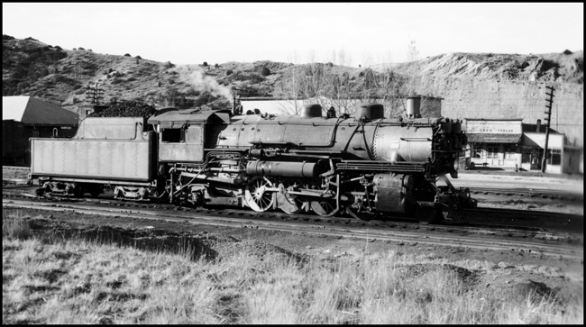 NP 1841, Class W-5 sits still in yard at Garrison, for this photograph.
