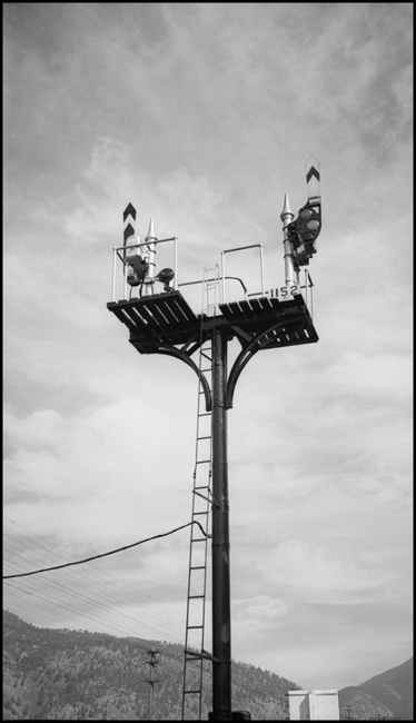 Semaphore signal 1152 near Bonner, MT