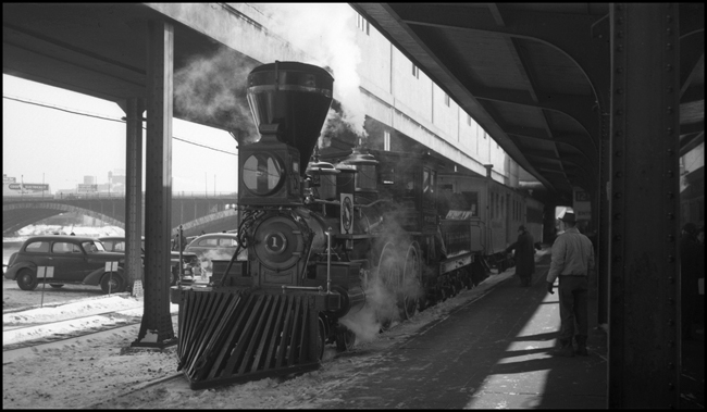 StP&P # 1, The Wm Crooks at Minneapolis MN.