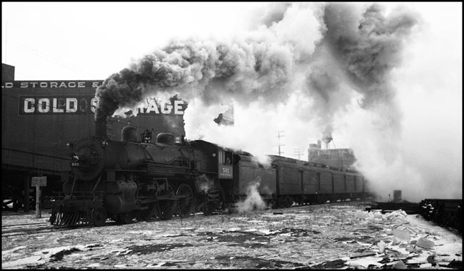 CSPM&O Psgr 501 arrives at Duluth, MN  