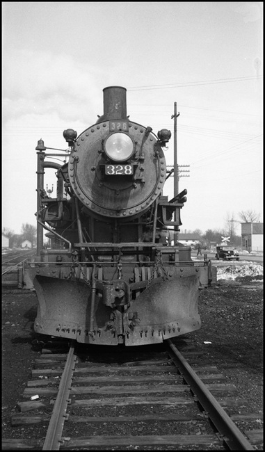 The class S-10 328 was part of a group of locomotives built for another railroad, and purchased by NP when that railroad defaulted on the order.  The 328 was saved after dieselization, and for many years pulled excursion trains in northern Minnesota.  In 2006 it may be found in the Jackson Street Roundhouse in Minneapolis awaiting rebuilding.  