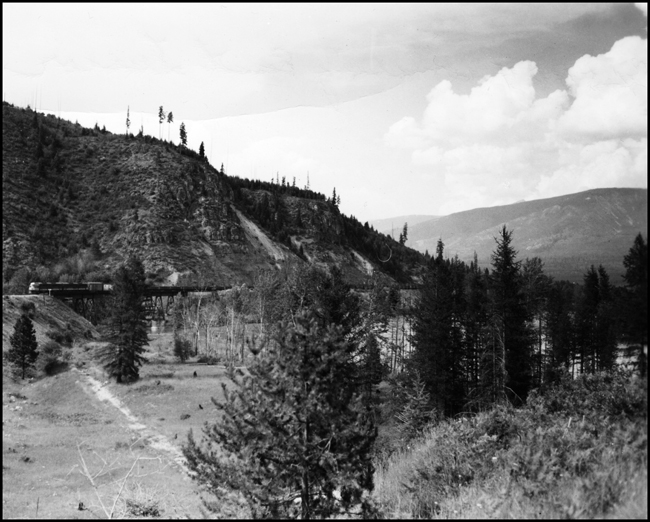 NP 5408E near Tuscor, MT