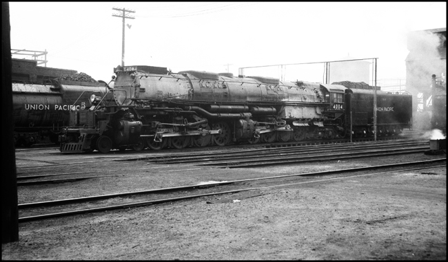 UP 4004, Big Boy 4-8-8-4 at Cheyenne, WY