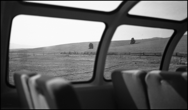 NP Dome Car 552, view from car near Nagos, MT