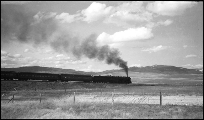 NP X5130E with NP 5130, Class Z-8 , Engr Holmberg near DeSmet, MT. 