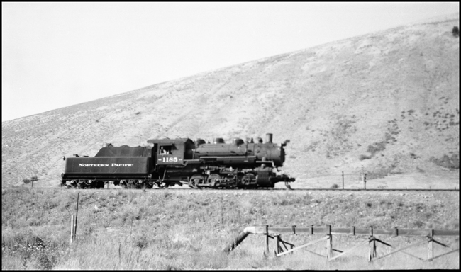 NP 1185, Class G-2 east of Missoula.