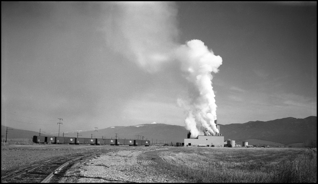 A view of the Waldorf Plant at Schilling, MT.