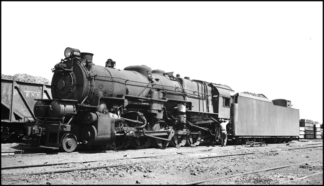 PRR 4407, at Northumberland, PA.