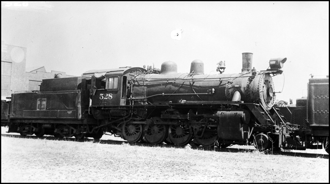 Colorado and Southern 528 at Denver, CO.