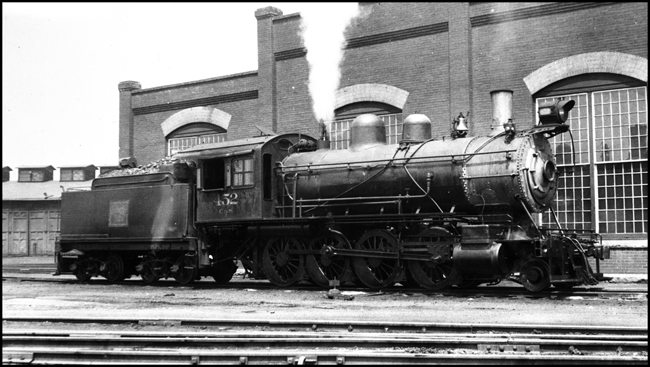 Colorado and Southern 452 at Denver, CO.