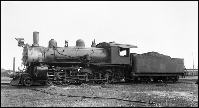 Colorado and Southern 330 at Denver, CO.