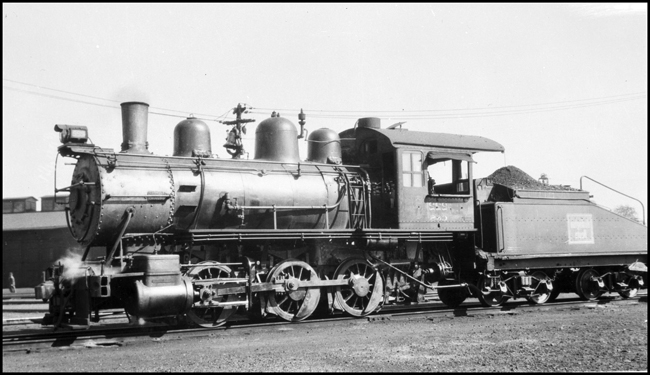 Colorado and Southern 222 at Denver, CO.