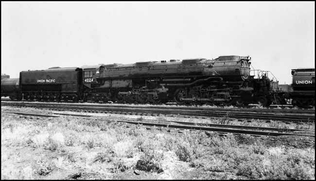 UP 4024 at Council Bluffs, Iowa.