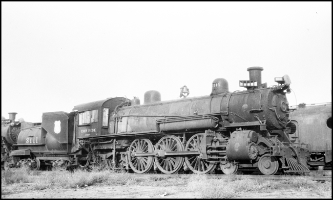 UP 3111 at Salt Lake City, Utah.