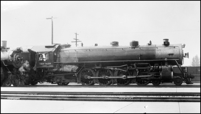 UP 7867 at Salt Lake City, Utah.