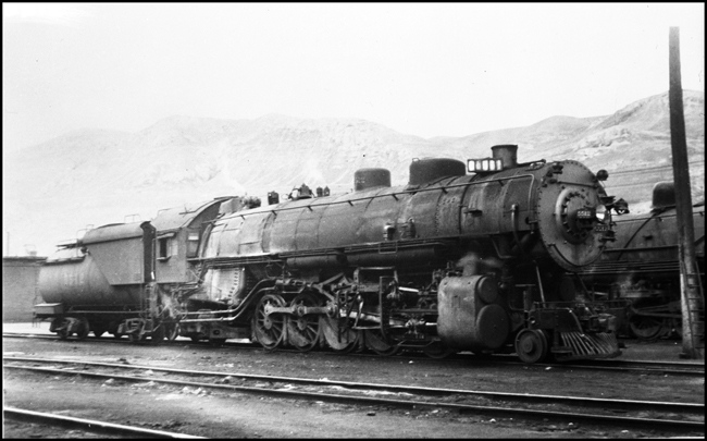 UP 5512 at Salt Lake City, Utah.