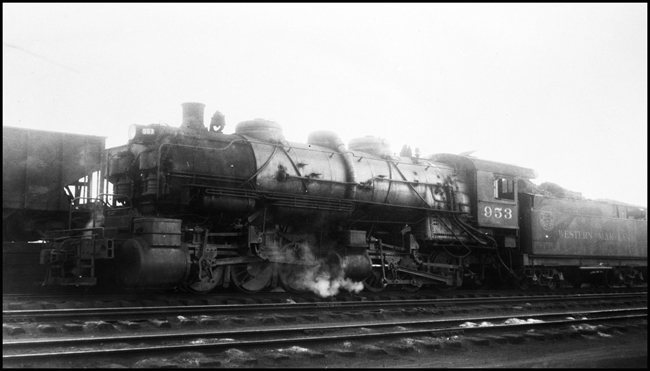 WM 953, Mallet in Hagerstown, MD