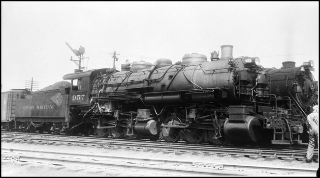 WM 957, Mallet in Hagerstown, MD