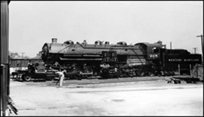 WM 915, Mallet in Hagerstown, MD