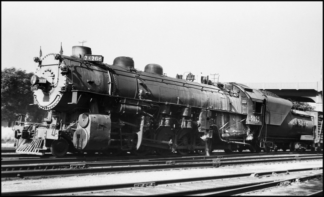 UP 5025 on freight drag in Topeka, KS