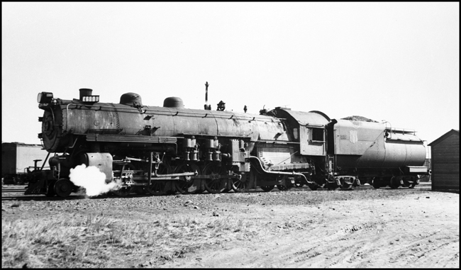 UP 5302, 2-10-2 in Butte, MT