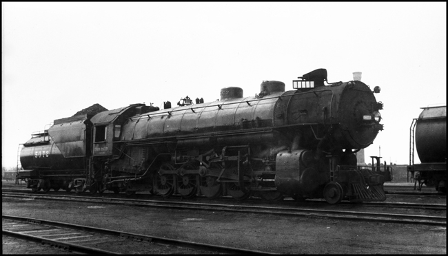 UP 5072, 2-10-2 locomotive in Denver, MT