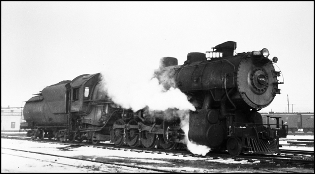 UP 5086, 2-10-2 locomotive in Butte, MT