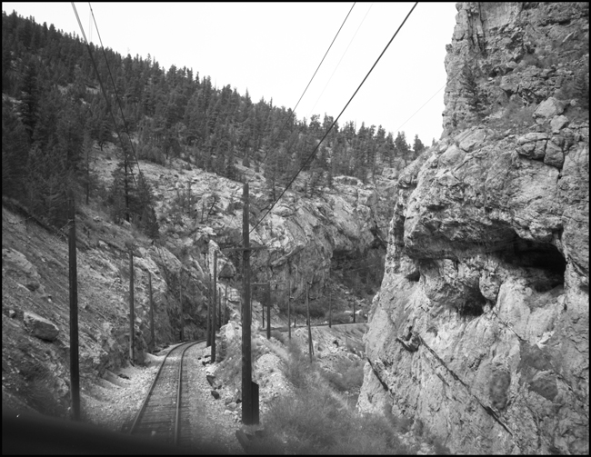 Looking east from MILW E 21 east of Eagle Nest, MT.