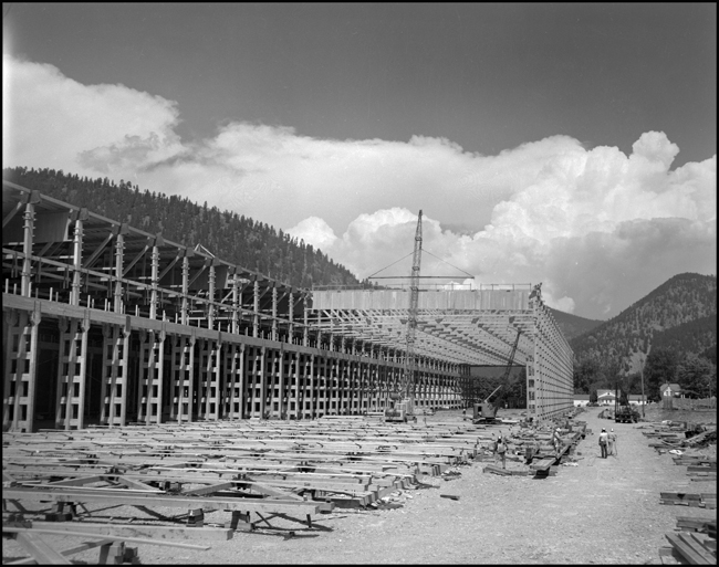 ACM planing mill at Bonner, MT.