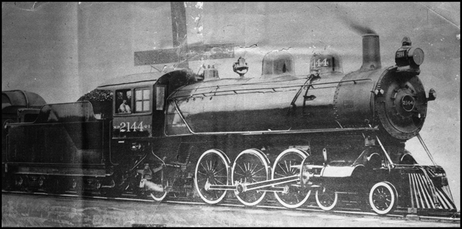 NP 2144, 4-6-2 Pacific Class Q-1.  A copy of an Adams photo.