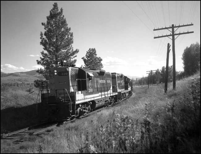 NP X310E near Darby, MT