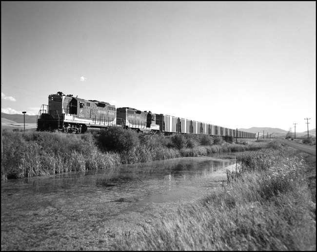 NP X293E near Hall, MT