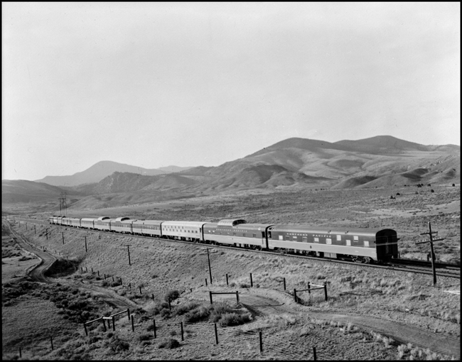 BN No. 25 near Pipestone, MT.