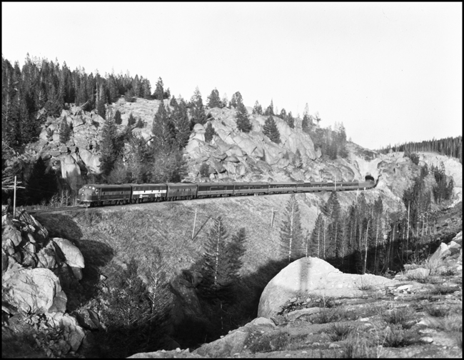 BN No. 25  west of Welch, MT.