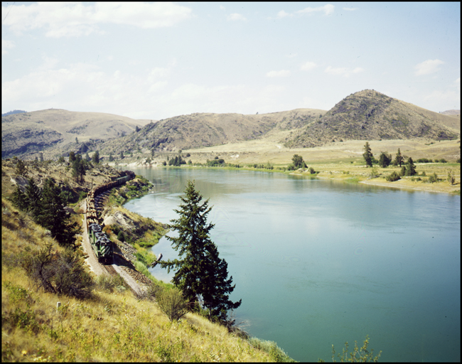BN X1710-1739E East of Perma, MT.