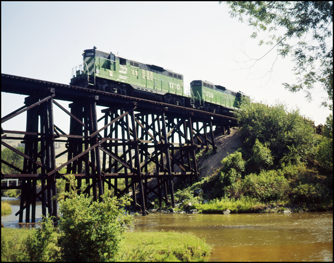 BN X1710-1739E near Moiese, MT