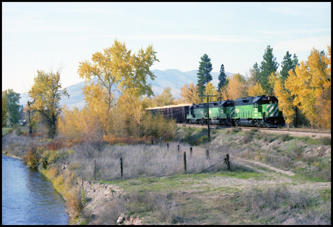 BN X2094-2092-1715E near Dixon, MT